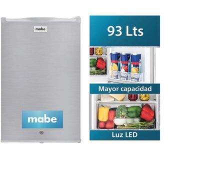 Frigobar Mabe 93 Lts Plomo RMF04PRX0