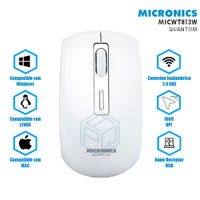 KIT TECLADO + MOUSE MICRONICS QUANTUM - MIC WT813w