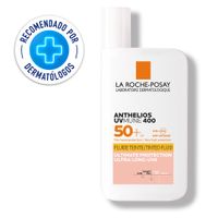 Protector Solar Anthelios UVMune 400 Fluido con color FPS 50+ 50ml bloqueador