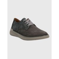 Zapatilla Para Mujer Cuero Bells Metalizado Hush Puppies