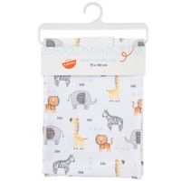 Cuna manta interlock niño BABY EUREKA