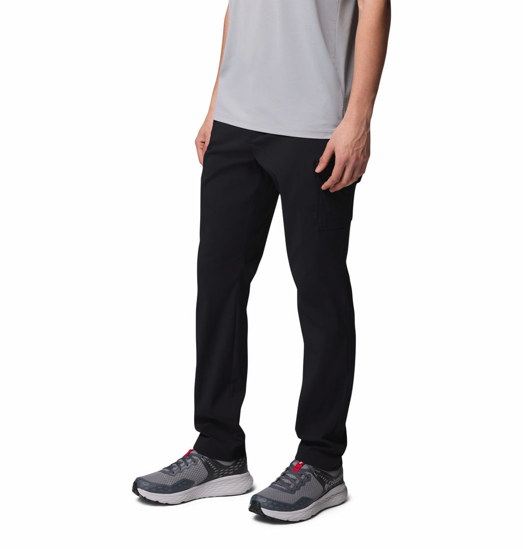 Pantalón Para Hombre Tech Trail™ Utility Negro Columbia