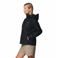 Casaca Para Mujer Impermeable Hikebound™ II Negra Columbia