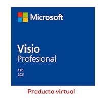 Licencia Microsoft Visio 2021 Pro