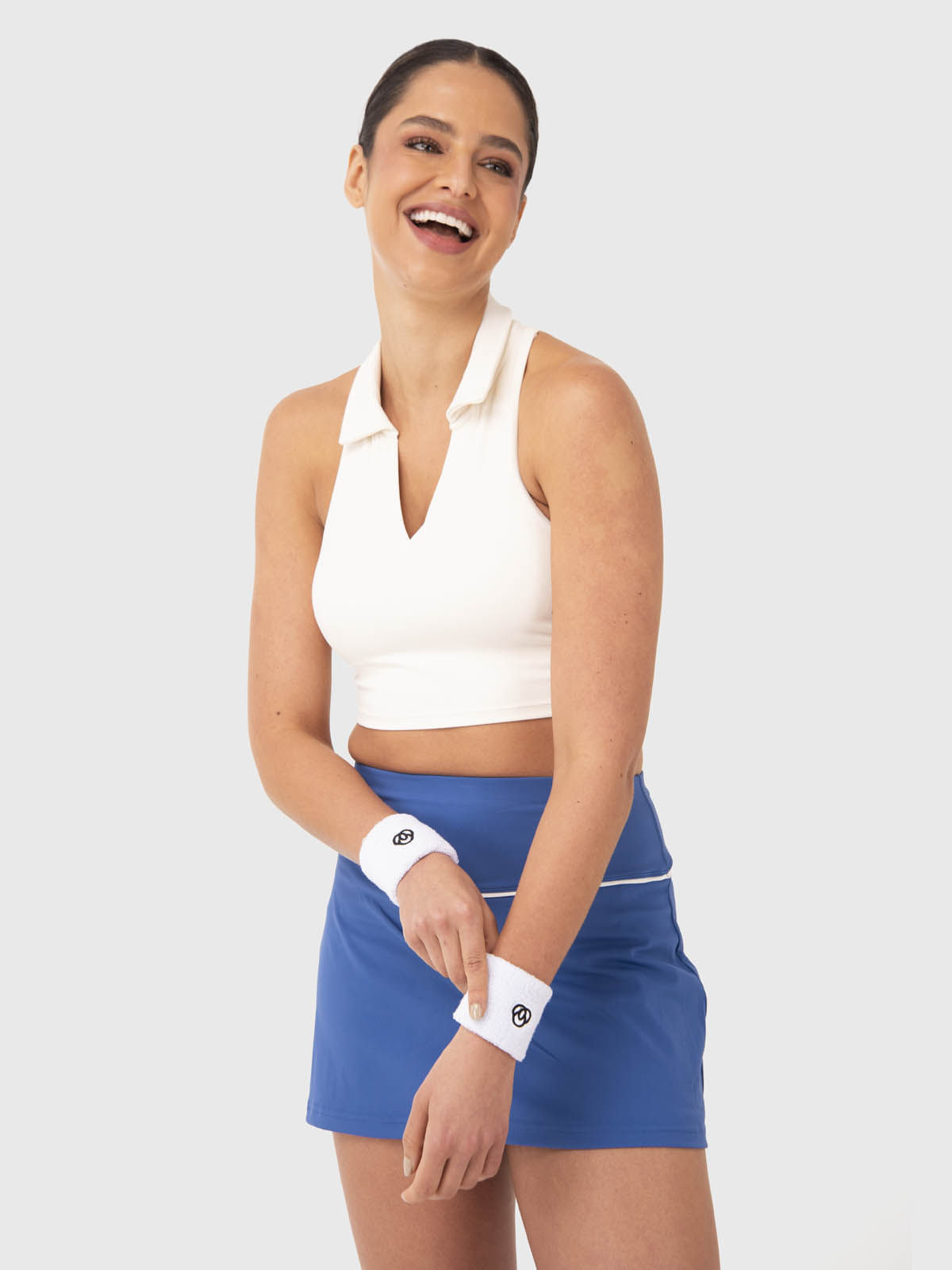 Bra Para Mujer Cropped Polo Hueso Bsoul
