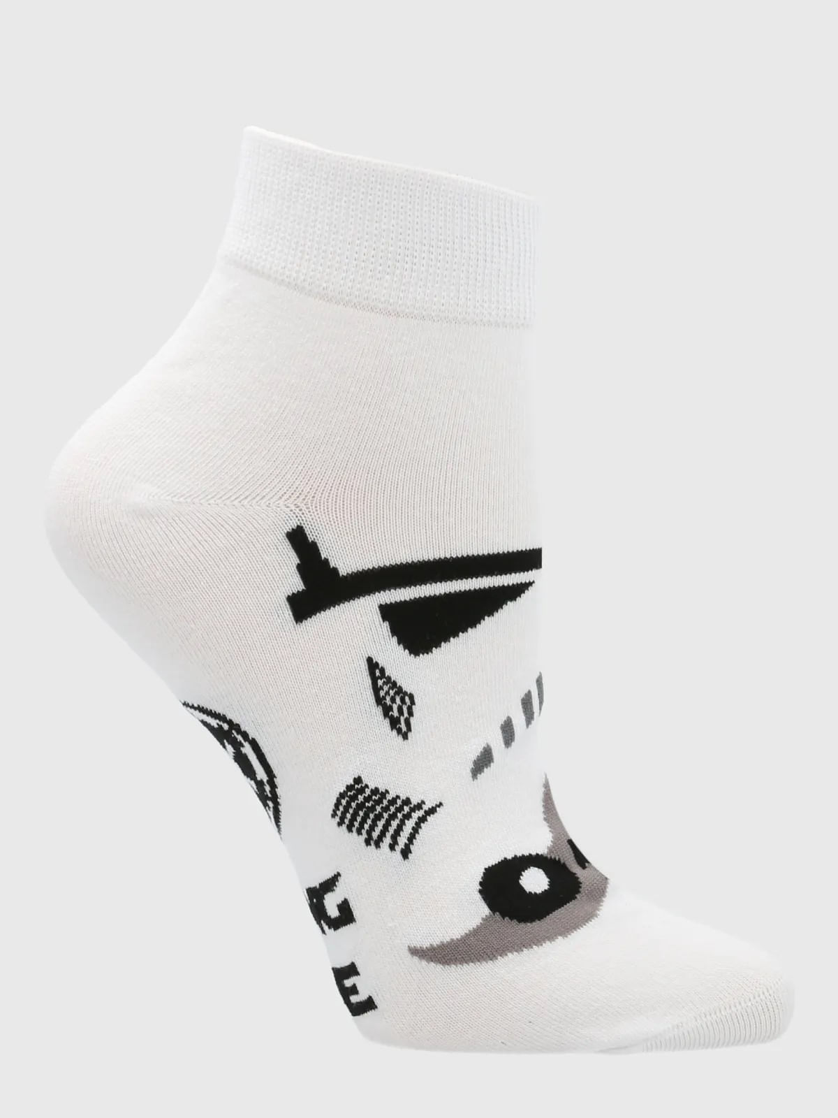 Medias Para Mujer SW Ped Stormtroop Blanco Hush Puppies