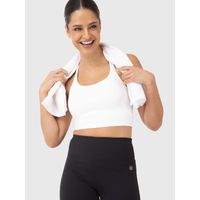 Bra Para Mujer Crop Clara Blanco Bsoul
