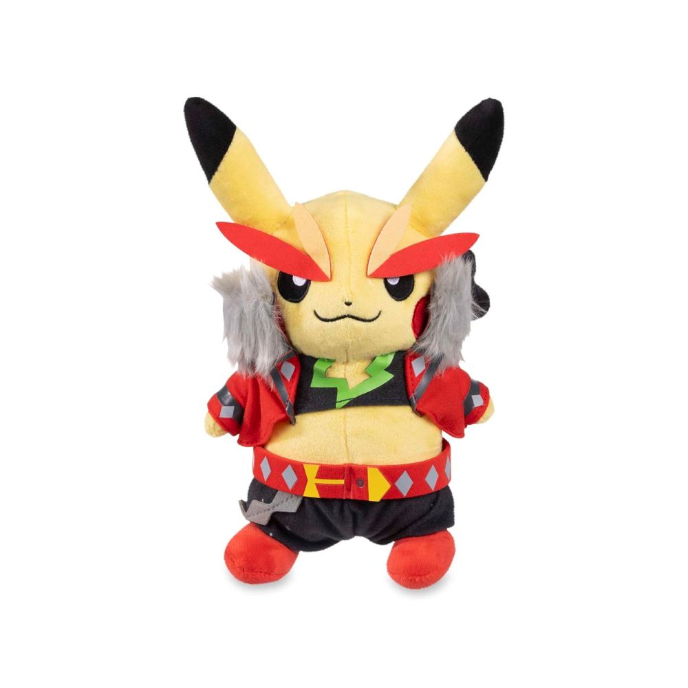 Pokemon Center Peluche Pikachu Rock Star 24cm