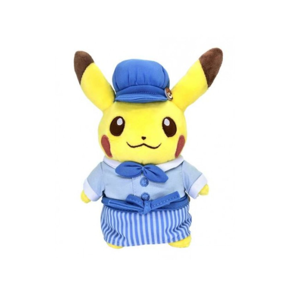 Pokemon Center Cafe Pikachu Modelo C Japon 21 cm