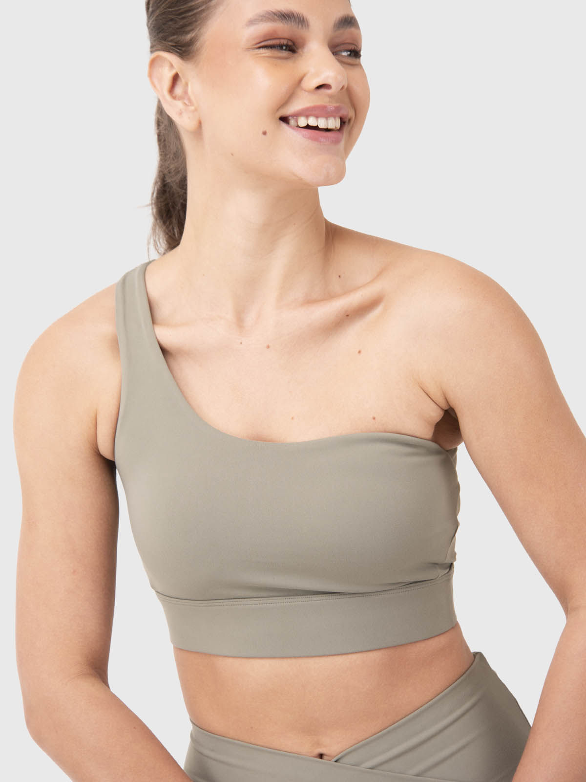 Bra Para Mujer Open Bra Zia Verde Bsoul
