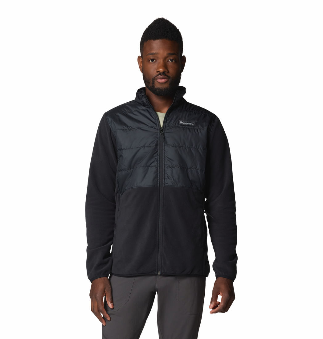 Polar Para Hombre Cierre Completo Basin Butte™ Negro Columbia