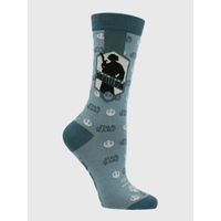 Medias Para Mujer SW Princess Leia Azul Hush Puppies