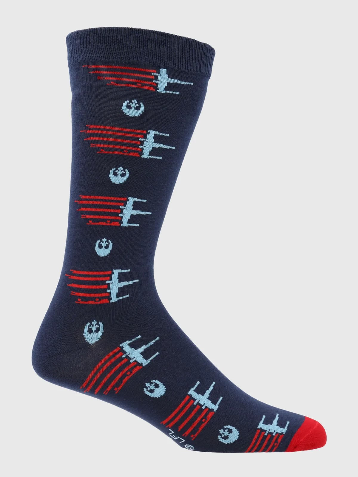 Medias Para Hombre SW X-Wings Color Azul Hush Puppies