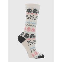 Medias Para Mujer SW All Star Wars Beige Hush Puppies