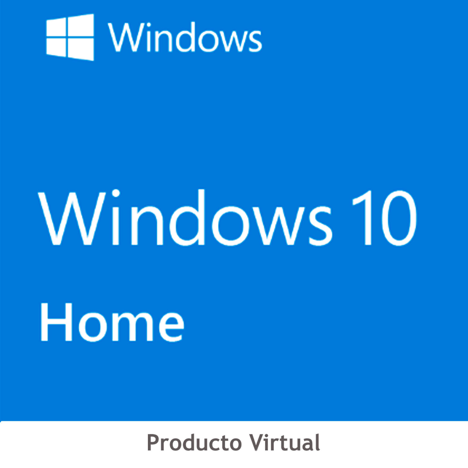 Licencia Microsoft Windows 10 Home