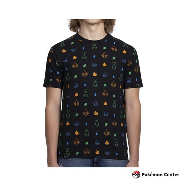 POKEMON CENTER POLO SINNOH FIRST PARTNERS TALLA M