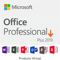 Licencia Microsoft Office 2019 Profesional