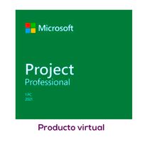Licencia Microsoft Project 2021 Professional