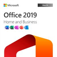 Licencia Permanente Microsoft Office 2019 Home and Business para MAC