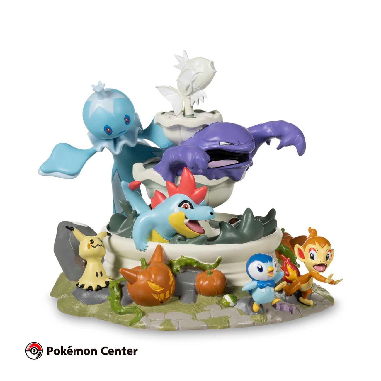 POKEMON CENTER Frillish EXCLUSIVO