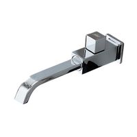 Grifería de Lavabo en Acero Acabado Cromado L502