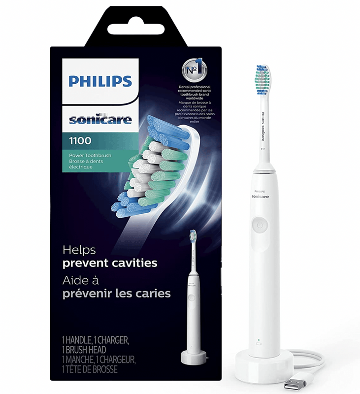 Cepillo de Dientes Electrico Philips Sonicare con Cargador USB HX3641