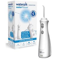 Irrigador Bucal WaterPick Pearl Inalambrico 4 Boquillas y 2 Intensidades