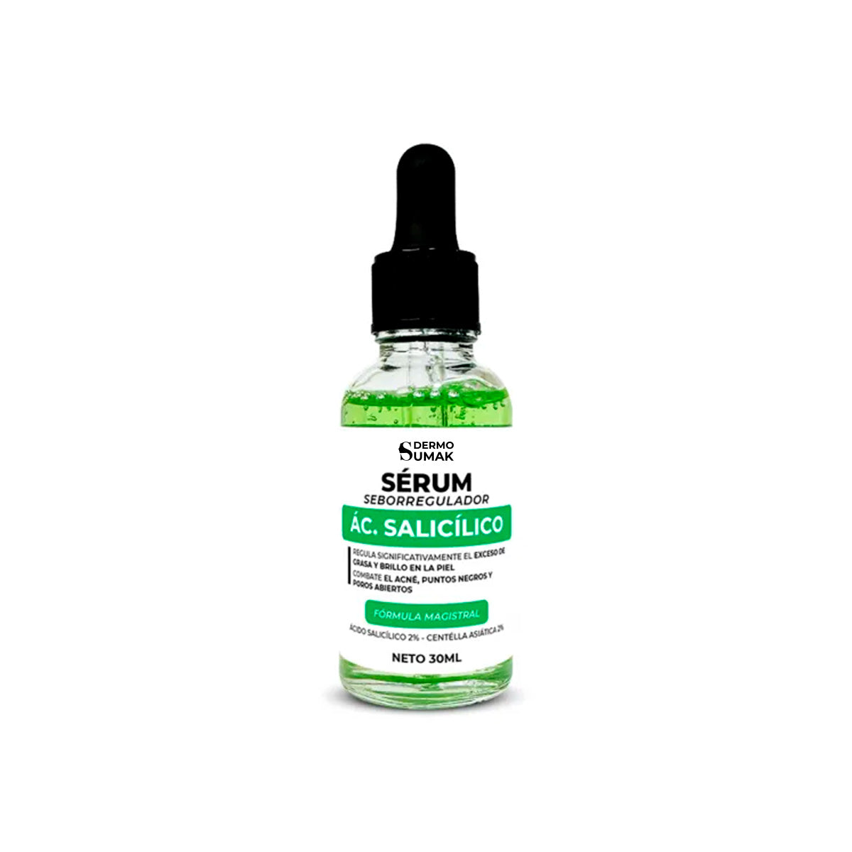 Sérum Anti Imperfecciones Ácido Salicílico 30 Ml Dermo Sumak