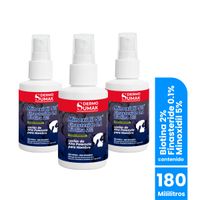 Locion Minoxidil5% & Finasteride0,1 & Biotina2% 60Ml Dermo Sumak 3 Und