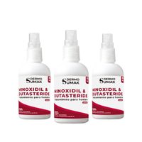 Loción Minoxidil 5% & Dutasteride 0.5% 60Ml Dermo Sumak 3 Und
