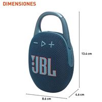 Parlante Bluetooth JBL Clip 5 Azul