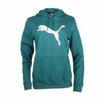 Puma Mujer Talla XS Polera Green Casual