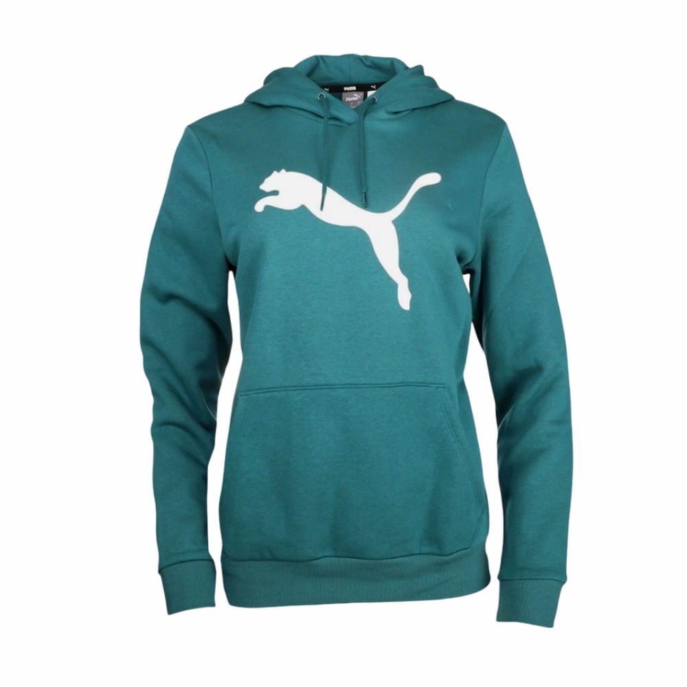 Puma Mujer Talla XS Polera Green Casual