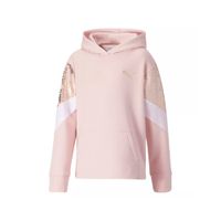 Puma Polera Untamed Pack Pullover Hoodie Niñas talla S