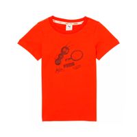 Puma Polo Tiny X Graphic Crew Neck Niños 2T