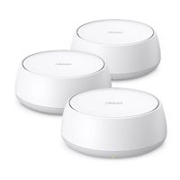TP-Link - Sistema Wi-Fi Mesh Deco BE25 (3-Pack) WiFi 7 BE5000