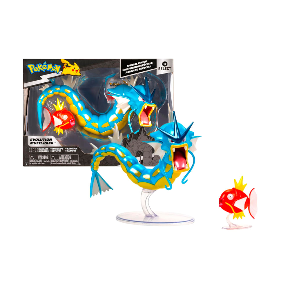 Pokemon Select Gyarados Magikarp Set