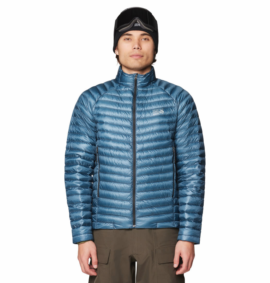 Casaca Para Hombre de Plumas Ghost Whisperer™ Azul Mountain Hardwear