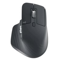 Mouse Logitech MX Master 3S Multidispositivo Wireless Bluetooth - Grafito