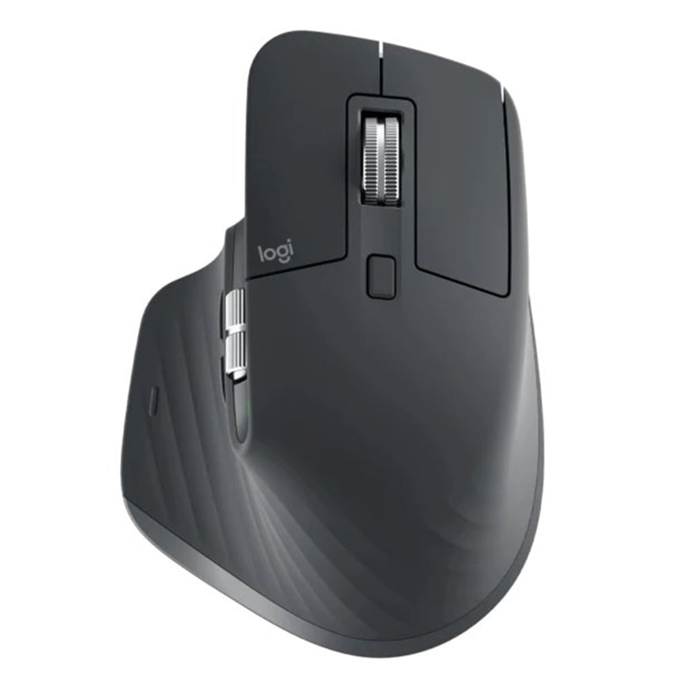 Mouse Logitech MX Master 3S Multidispositivo Wireless Bluetooth - Grafito