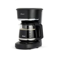 Cafetera Oster Programable 12tz de filtro BVSTDCP121B 053  !OFERTA!