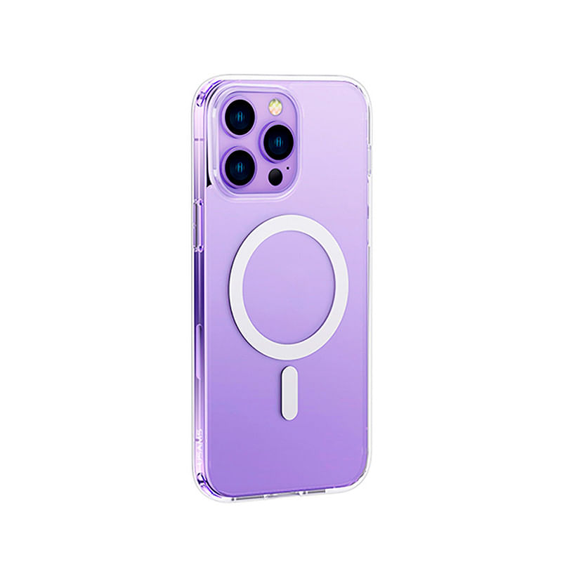 Case Magsafe para iPhone 14 Pro 6.1"" Transparente