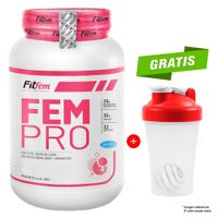 PROTEÍNA FITFEM FEMPRO 1100 GRAMOS VAINILLA