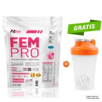Proteina Suero de Leche Fempro 3 kg Vainilla + Shaker