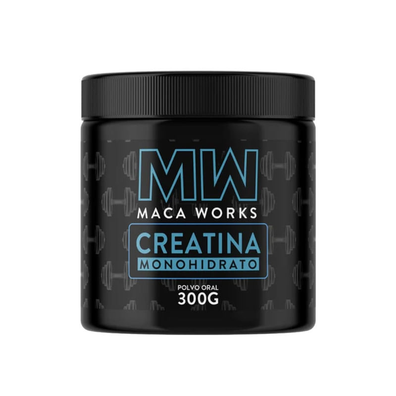 Creatina Monohidrato 300 g Maca Works