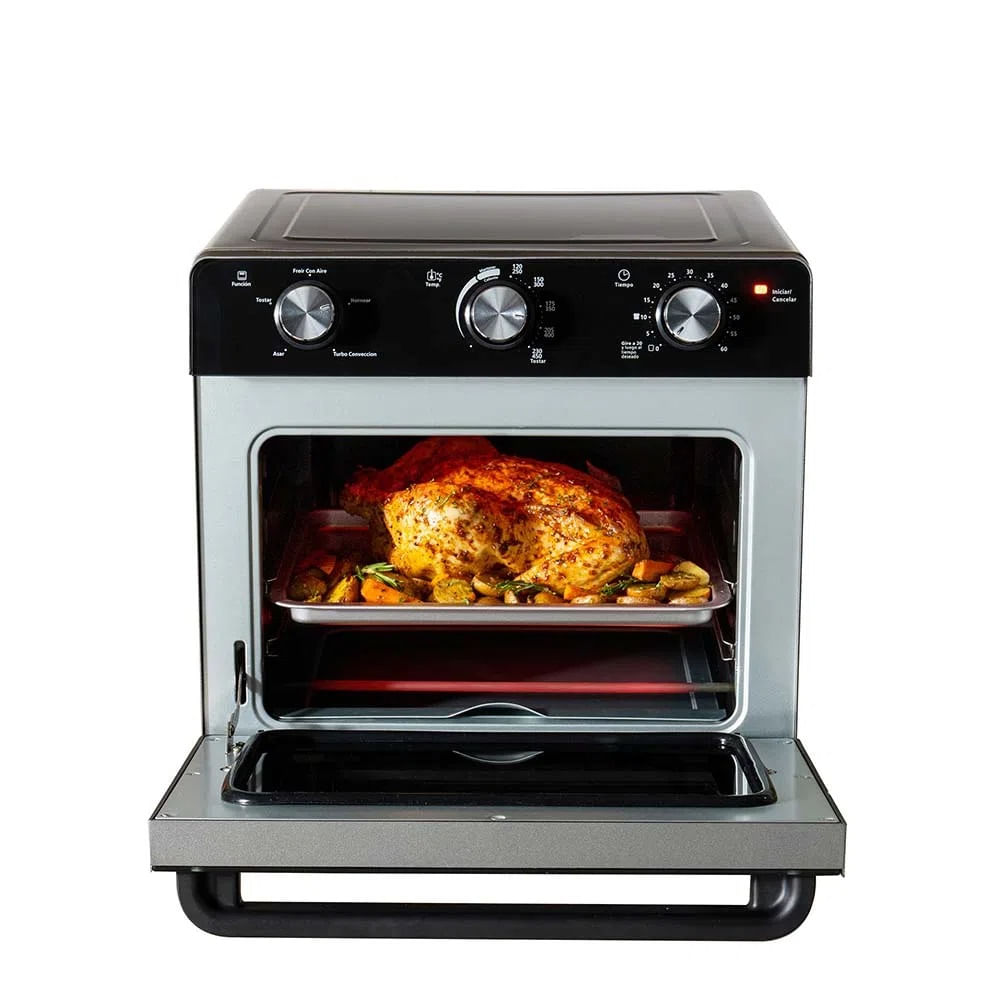 Horno con Freidora de Aire Oster® 22L TSSTTVMAF1NS - 1700W !OFERTA!