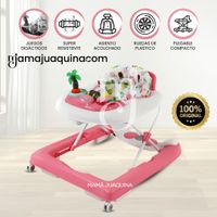 Andador Didáctico «MYWALKIE » Edición Limitada Rosa