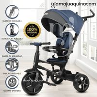 Triciclo Guiador «STARITE» Azul