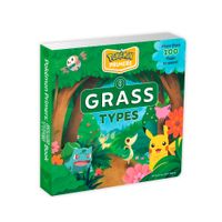 Libro Pokemon Primers Grass Types