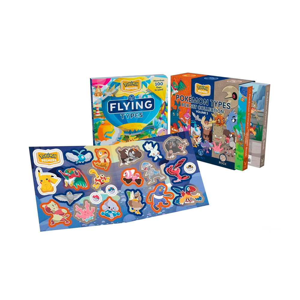 Pokemon Primers Type Libro Set Collection Volume 3